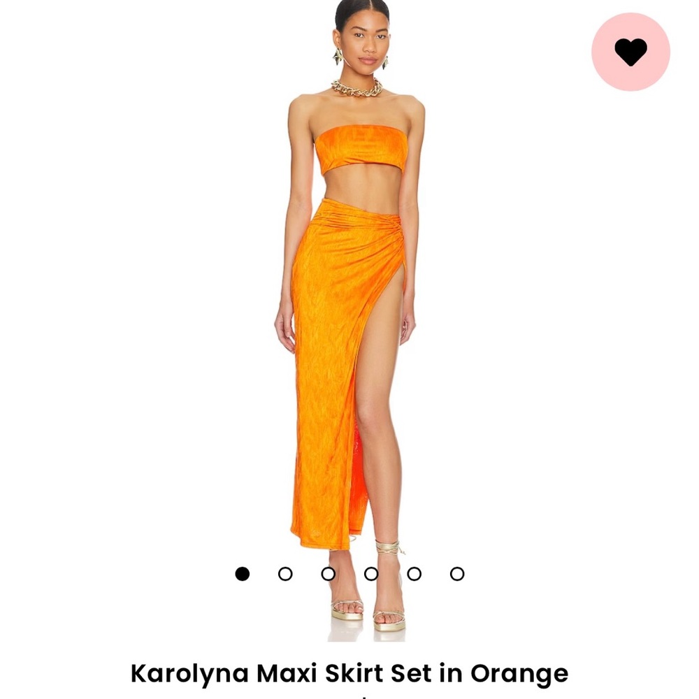 Revolve - Superdown Karolyna Maxi Skirt Set